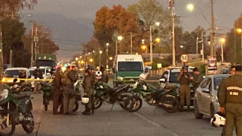 Cedida - Procedimiento policial