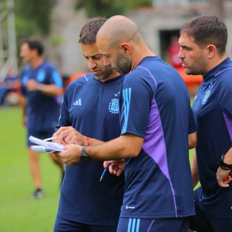 Acusan al cuerpo técnico de Argentina de espionaje en el Mundial Sub20. / Foto: @Argentina