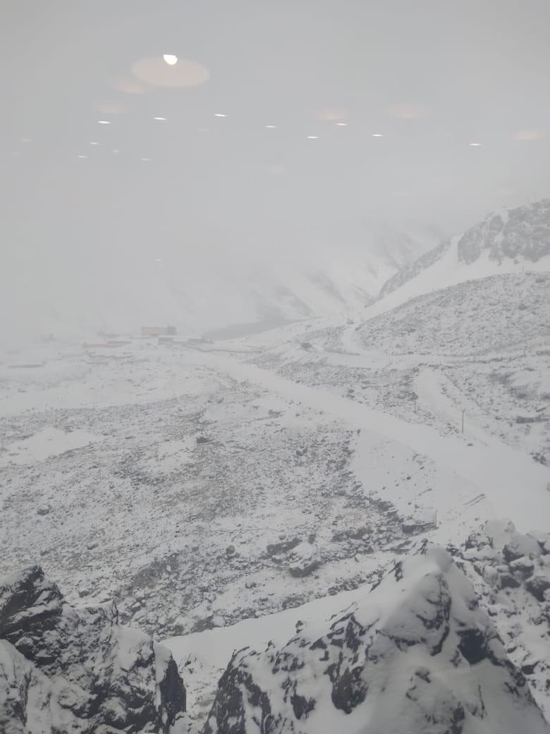 Paso fronterizo Los Libertadores, cerrado el 22 de mayo por condiciones climáticas