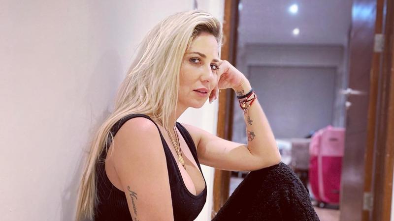 El destape de Gissella Gallardo en redes sociales. (Instagram)