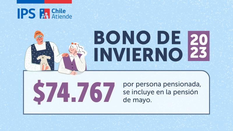 Gentileza - Bono de Invierno 2023