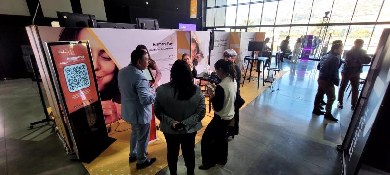 Inteligencia artificial y sostenibilidad en los servicios en la 6° Feria de Innovación de Aramark: