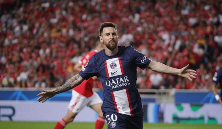 Lionel Messi se tentó con los petrodólares. (@leomessi)