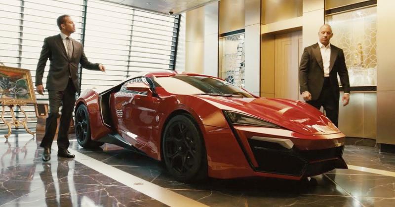 Youtube (captura) - Escena de Rápidos y Furiosos 7