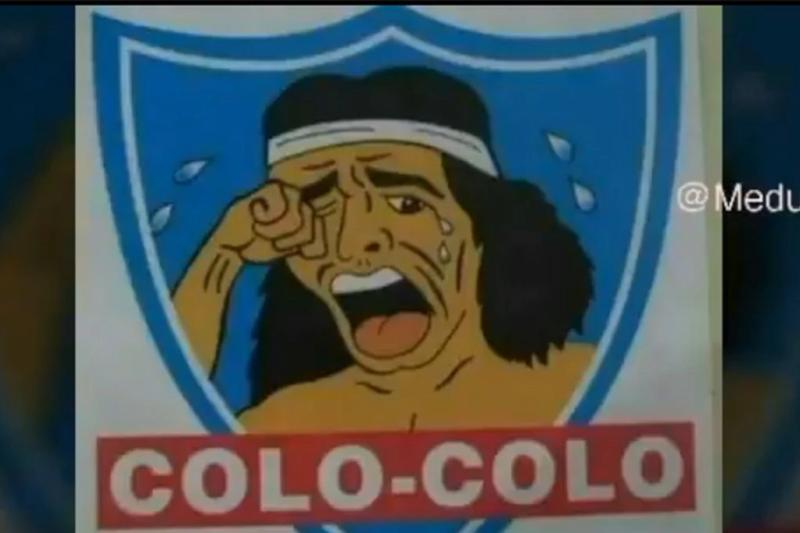 El 'Cacique' dejó una pobre imagen en el estadio Monumental.