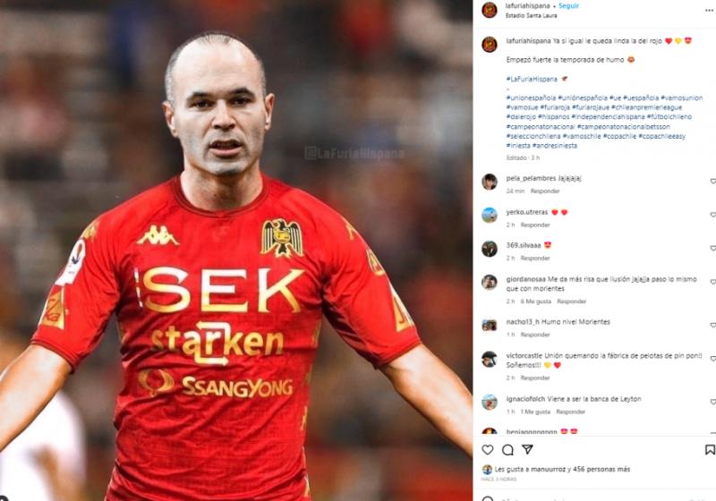 El Campeón del Mundo suena en Unión Española.