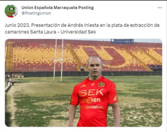 Muchos memes se generaron en redes sociales.