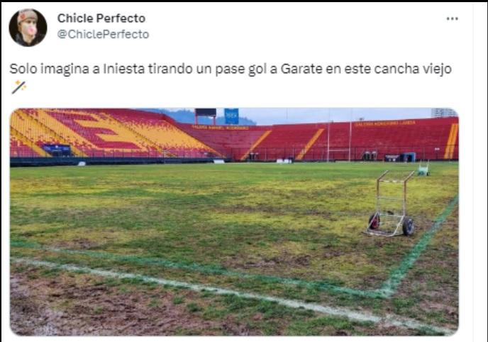 ¿Andrés iniesta llega al fútbol chileno?