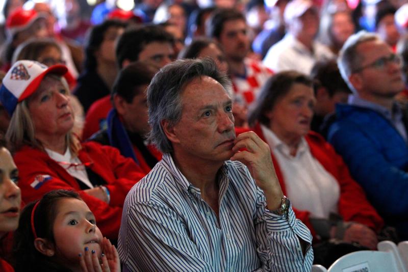 Peter Dragicevic analizó la contingencia de Colo Colo. Imagen: Photosport.
