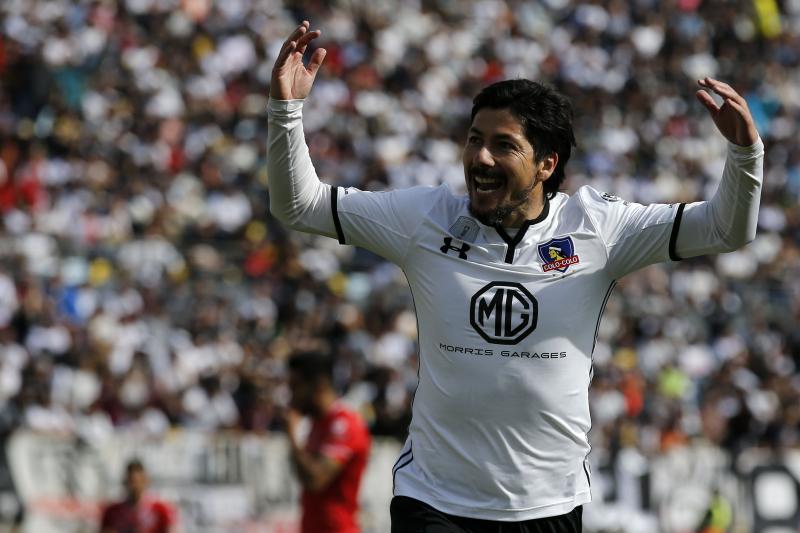 Jaime Valdés "cumplió el sueño" de jugar en Colo Colo entre 2013-2019 - Photosport