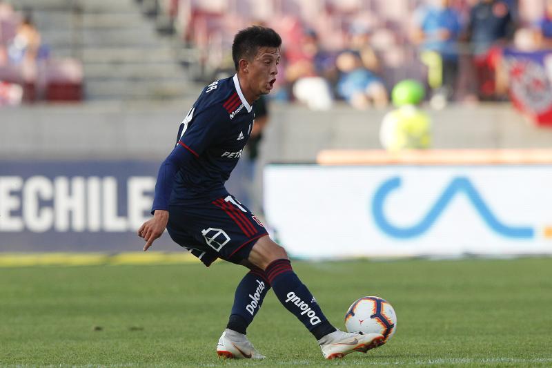 Pablo Parra jugó en la U y ahora interesa en Colo Colo - Photosport