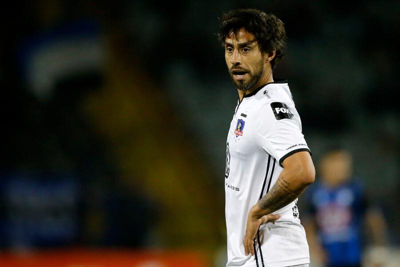 Jorge Valdivia fue internado por una crisis nerviosa. Imagen: Photosport.