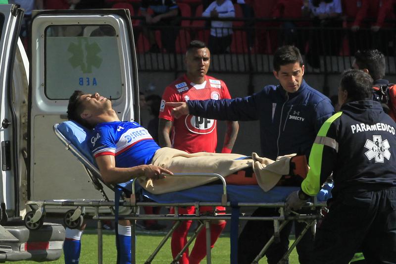 Una fuerte lesión de Francisco Silva marcó su segundo paso por la UC - Photosport