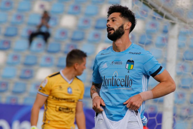 Marcelo Larrondo interesa en U. de Concepción para disputar la Primera B 2023. Crédito: Photosport.