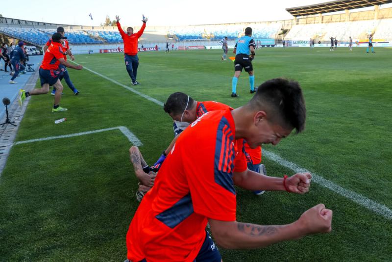 La U derrotó 3-2 a Unión La Calera en los últimos 3 minutos - Photosport