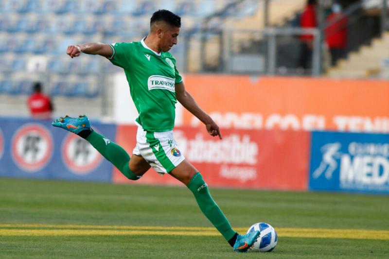 Universidad de Chile desea reforzarse con Matías Sepúlveda. Imagen: Photosport.
