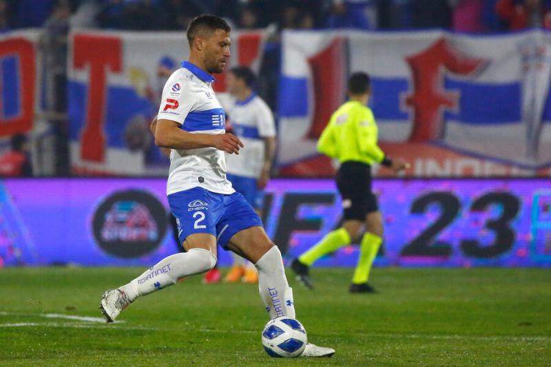 Germán Lanaro hará su práctica como entrenador en las divisiones inferiores de la UC. Crédito: Photosport.