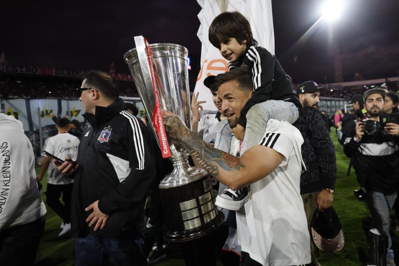 Gabriel Costa se despidió de Colo Colo con un el título del Campeonato Nacional 2022 - Photosport