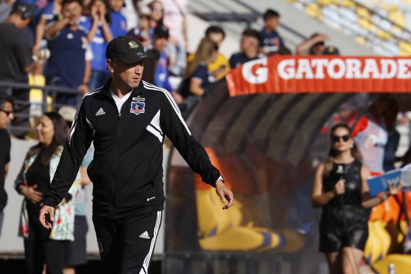 Luis Mena en Colo Colo (ATON)