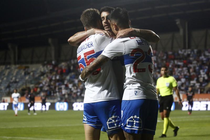 El último triunfo de la UC como local fue precisamente en El Teniente - Photosport