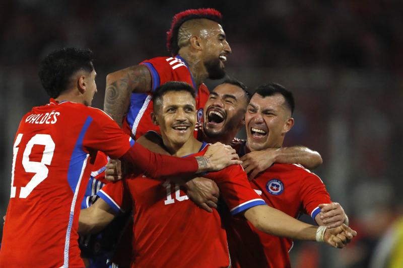 La Roja jugará tres amistosos en medio del receso del Campeonato Nacional 2023. (Photosport)