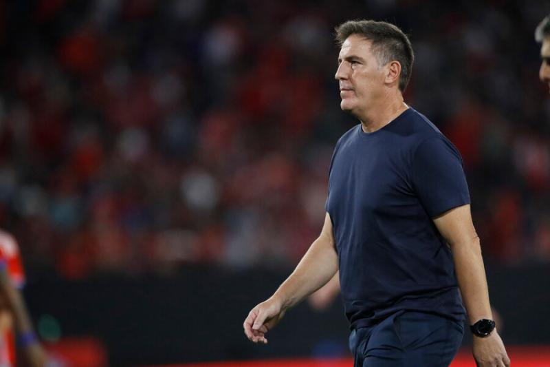 La Roja de Eduardo Berizzo debutará ante Marcelo Bielsa en las Eliminatorias. Crédito: Photosport.