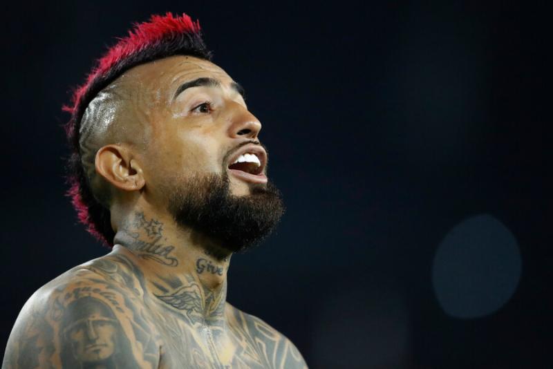 Arturo Vidal podría ser nuevo refuerzo de Atlético Mineiro. Imagen: Photosport.