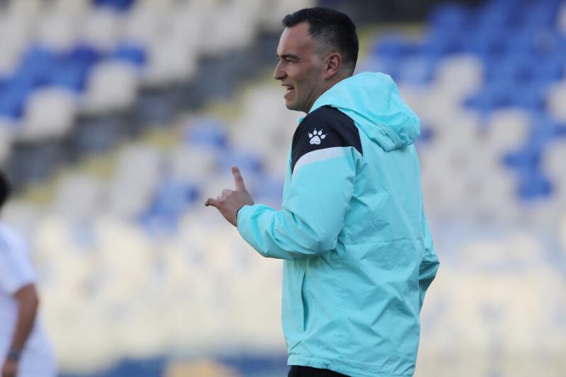 Claudio Rojas fue despedido de Deportes Concepción. Imagen: Photosport.