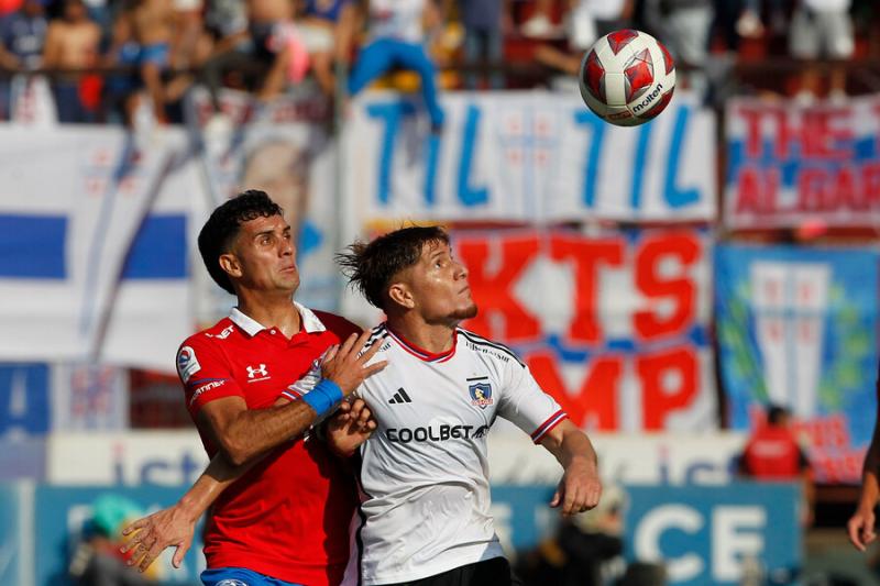 Ignacio Saavedra busca salir de la UC. Crédito: Photosport.