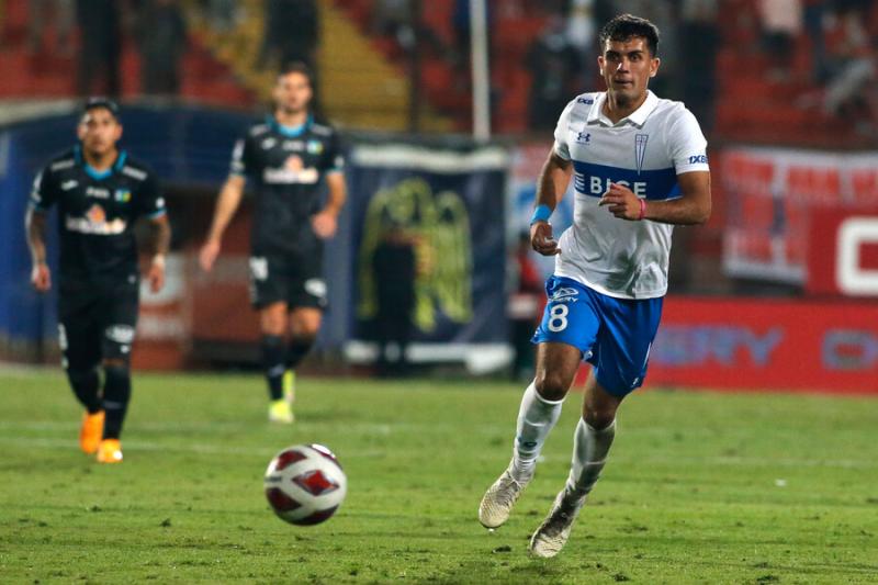 Ignacio Saavedra es seguido por varios equipos europeos. Crédito: Photosport.