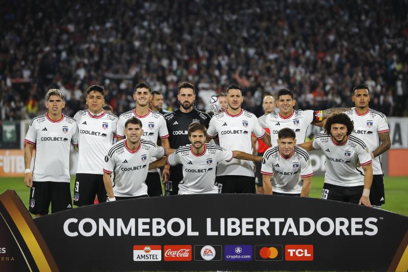 El 11 de Colo Colo ante Boca Juniors, ATON.