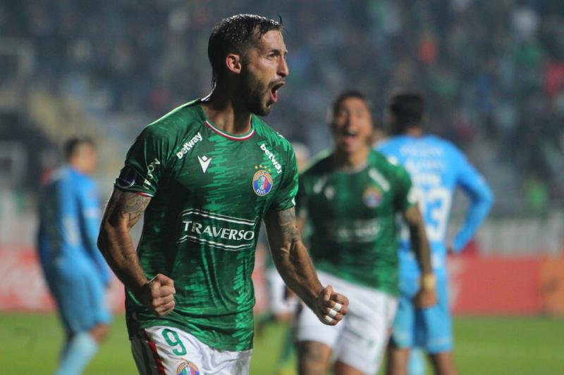 Audax Italiano superó a Blooming por la Copa Sudamericana. Imagen: Photosport.