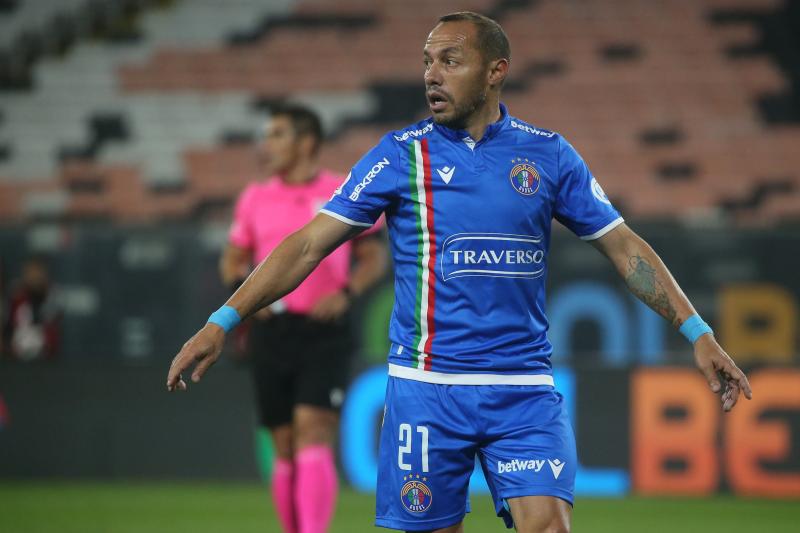 Marcelo Díaz volvió a Chile para jugar por Audax Italiano, aunque quería volver a la U - Photosport