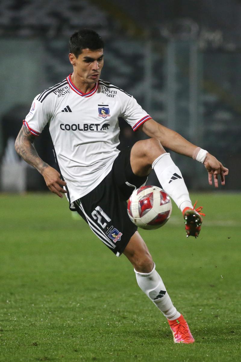 Erick Wiemberg volvió a jugar en Colo Colo después dos meses - Photosport