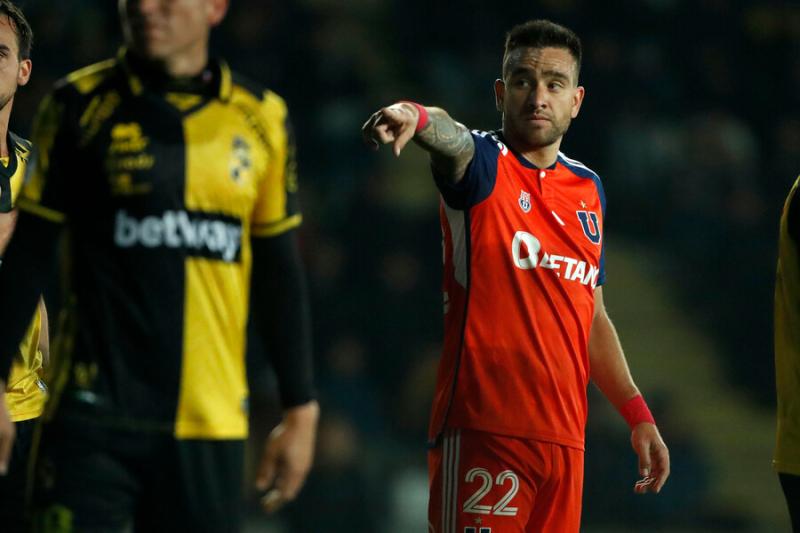 Matías Zaldivia fue nominado al microciclo de la Roja Sub 23. Crédito: Photosport.