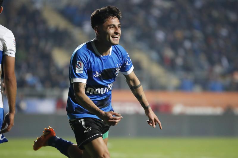 Javier Altamirano, una de las grandes figuras de Huachipato en la presente campaña - Photosport