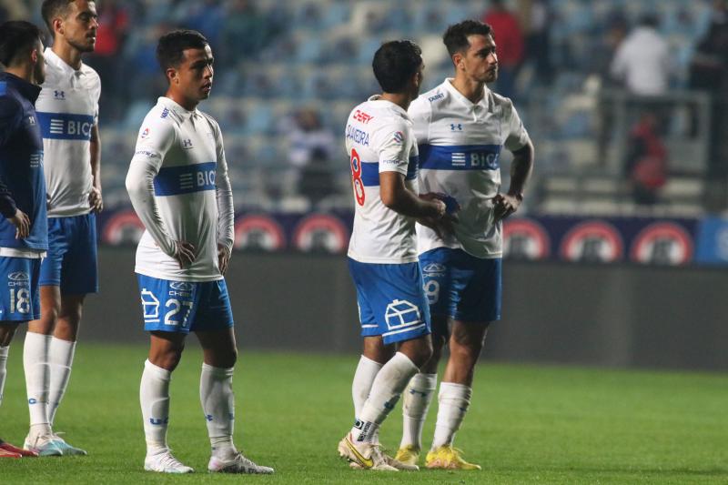 La UC sumó una nueva derrota como local, esta vez jugando en El Teniente - Photosport