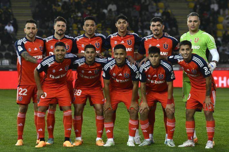 La U quedó al debe frente a Coquimbo Unido (Photosport).