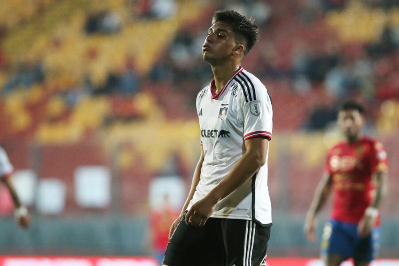 Damián Pizarro anotó un gol en 12 partidos con Colo Colo. Crédito: Photosport.