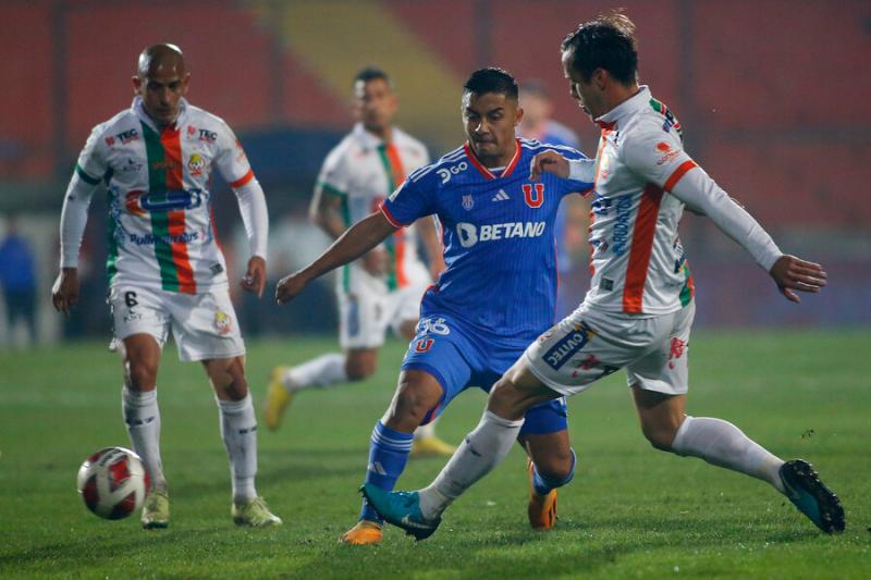 Nico Guerra fue uno de los más criticados en la U de Chile - Photosport