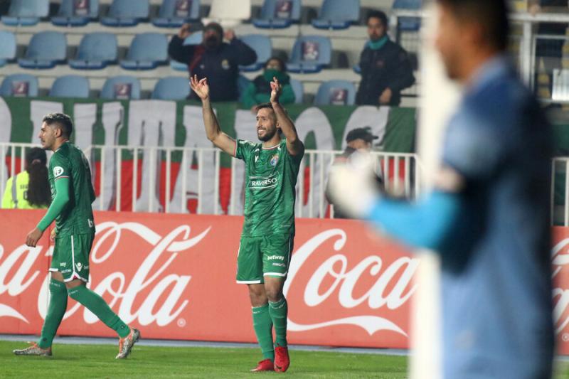 Audax Italiano se enfrenta a Santos por Copa Sudamericana. Imagen: Photosport.