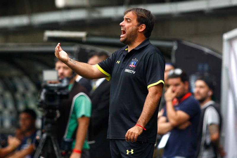 José Luis Sierra perdió la final de la Copa del Rey de Arabia Saudita. Crédito: Photosport.