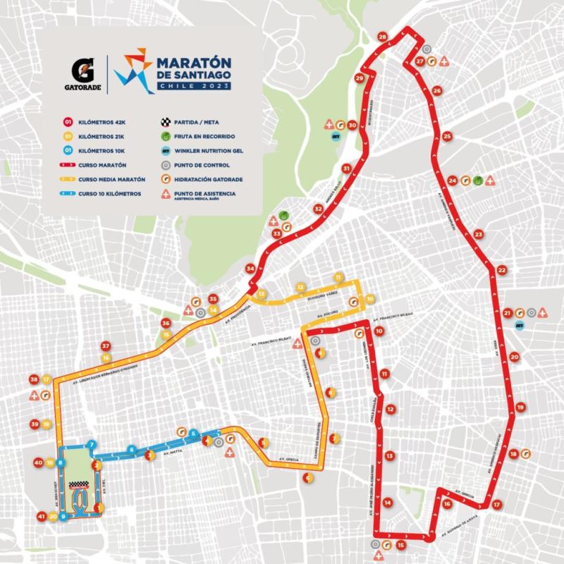 Maratón de Santiago