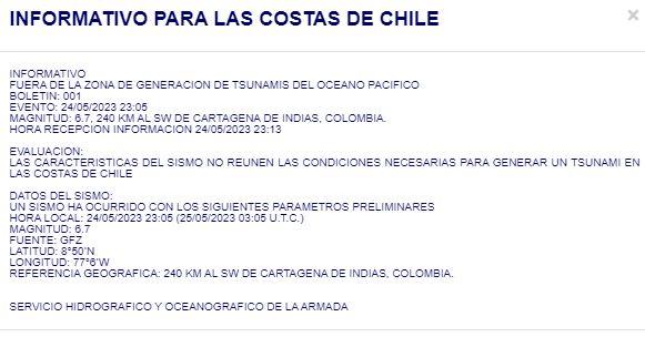 SNAM Chile