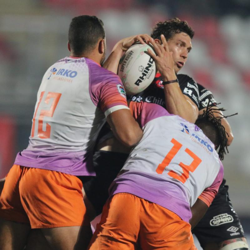 Selknam Rugby vuelve al triunfo en el Estadio La Granja de Curicó. Imagen: Víctor Monsalve.