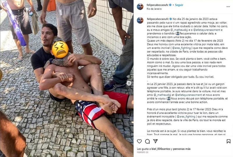 Felipe Colares, Instagram