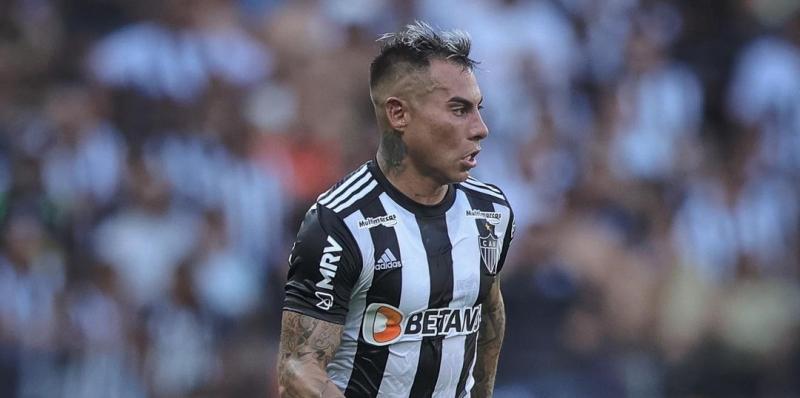 Eduardo Vargas estaría viviendo sus últimos días en el Atlético Mineiro - Instagram (@eduardovargasrj1)