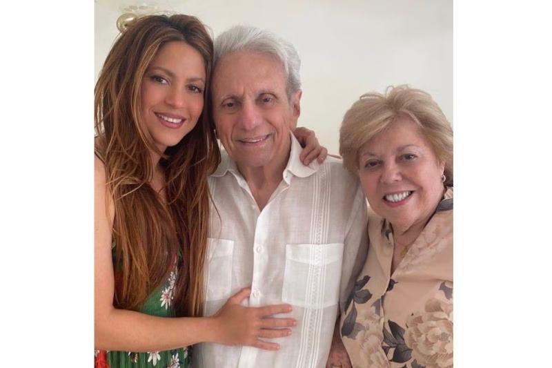 Shakira estaría viviendo junto a sus padres en Miami pese a la molestia de Gerard Piqué / Foto: @shakira