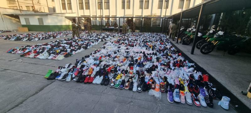 Cedida por Carabineros de Chile