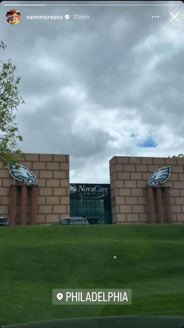 Instagram @sammisreyes